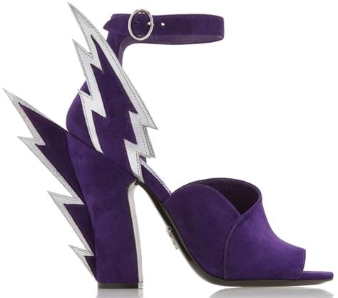 prada lightning heels|prada sandals for women.